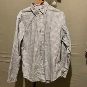 Ralph Lauren slim fit dress shirt